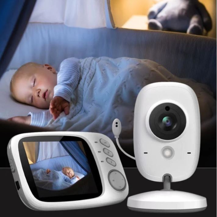 Babyphone vidéo - caméra de surveillance longue portée