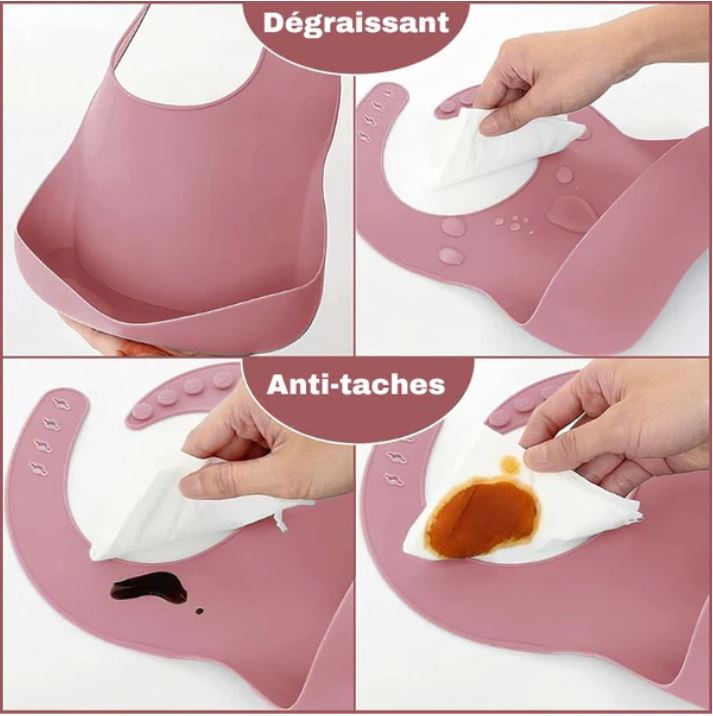 Set de repas en silicone