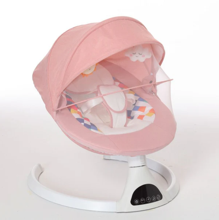 Balancelle bébé connectée