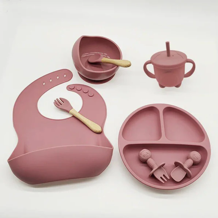 Set de repas en silicone